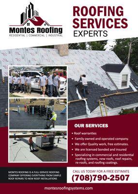 Montes roofing llc