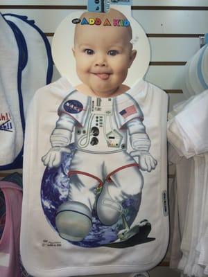 Texas and NASA baby stuff