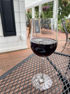 Glass of Red