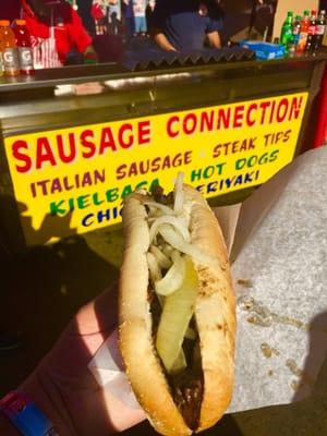 Steak Tips sandwich @ Fenway Park