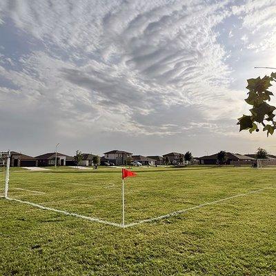 Soccer Field needing a Re-Stripe