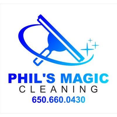 PHILS MAGIC CLEANING 
(650)660-0430