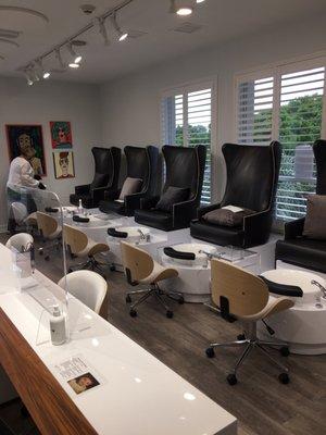 Pedicure chairs