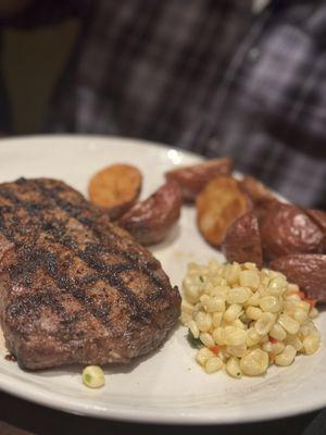 Spiced Rubbed Grilled Ribeye