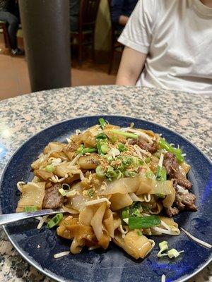 Beef Chow Fun ($15.95)  - so bland