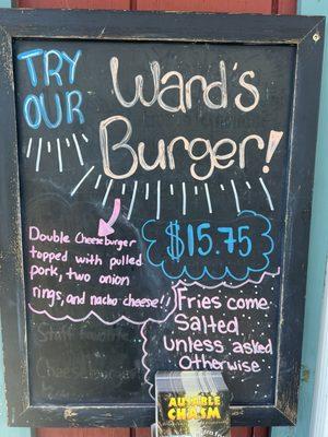 Wands Burger