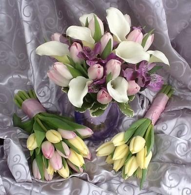 Spring Bouquets