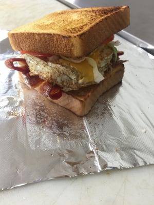 BLT EGG AND CHEESE