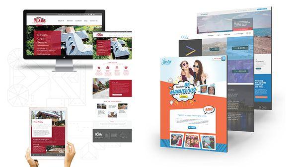 Website Designs for Orthodontist and Roofing Company