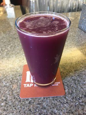 "Violet Beauregarde" on tap