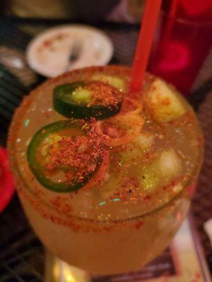 Spicy margarita.