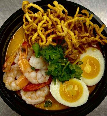 Khao Soi Shrimp