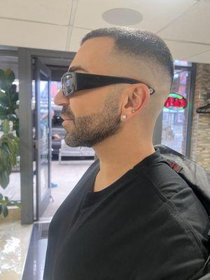 Best fade! Super great guy!