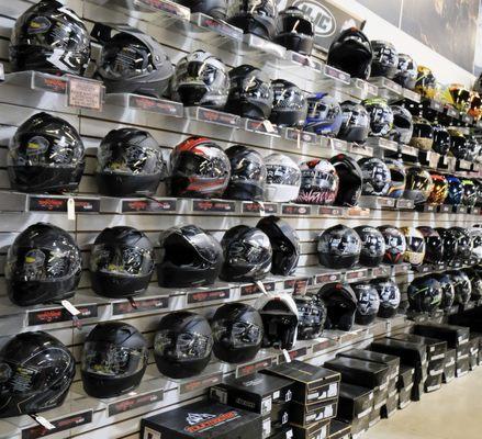 Huge Helmet Selection with Expert Helmet Fittings