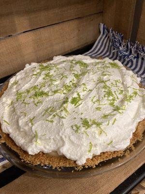 Key Lime Pie by Momma Roeder