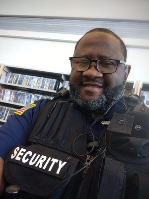 Security At a Public Library in Baltimore County