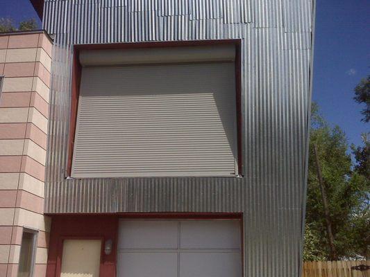 Exterior Rolling Shutter