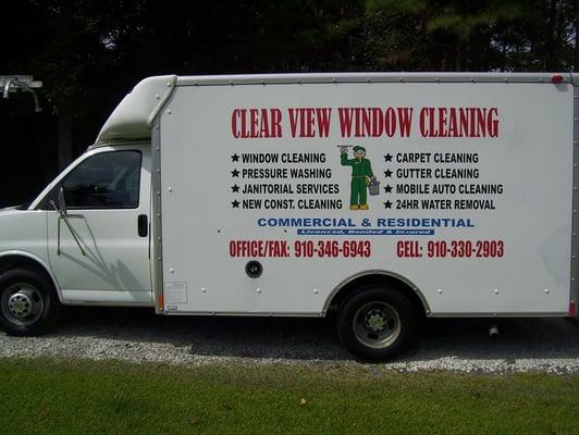 Clear View Window Cleaning