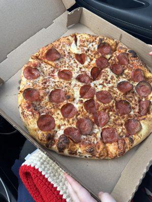 Pepperoni Pizza