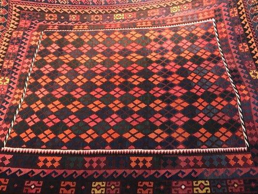 Vibrant Kilim Rug