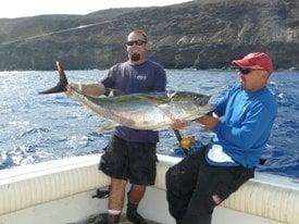 6 pack Sport fishing charter on the vessel Reward - Reward Sport Fishing Charters - San Diego, CA.