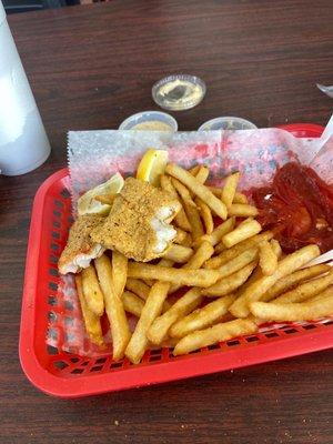 Fried Catfish Snack