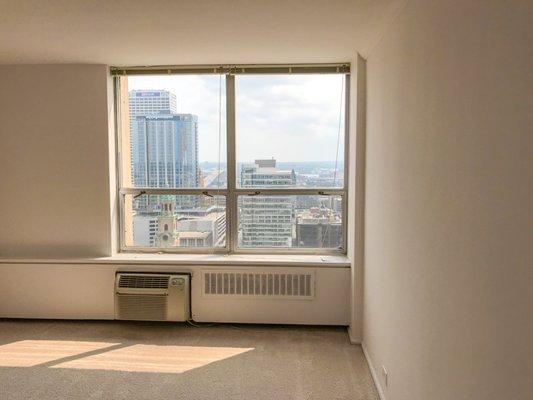 Renovated apt with a great lake view!