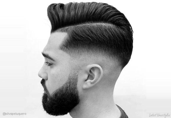 Pretty much how my hair looked and the cut I wanted. LOW SKIN FADE.