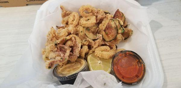 Calamari. Highly recommend it!