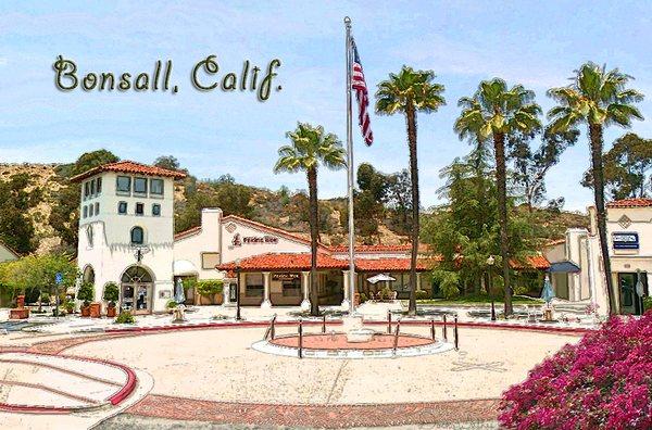 Visit our office location located in the Beautiful River Village Shopping Center of Bonsall, CA