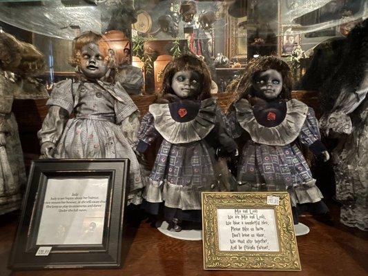 Creepy Dolls