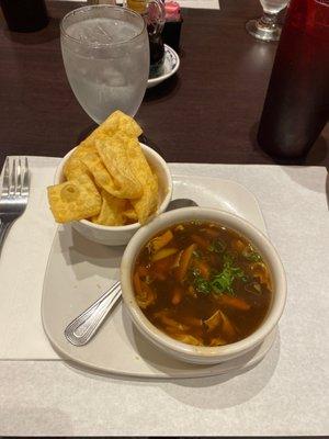 Hot and sour soup