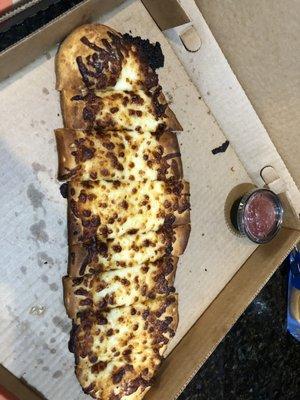 Casey's style cheese bread