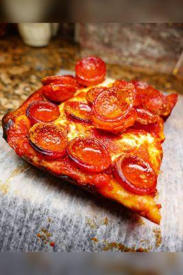 Pepperoni Square