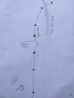 Directions to Koch Basin #2