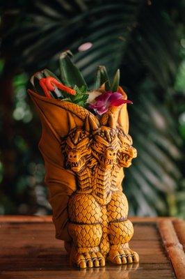 Tiki Cocktail