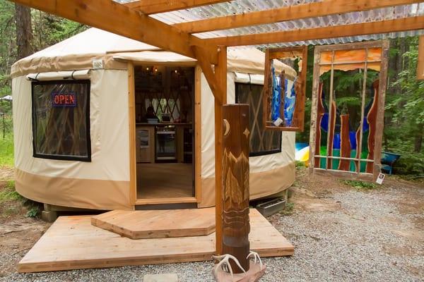 Shelter Designs Yurt Shop