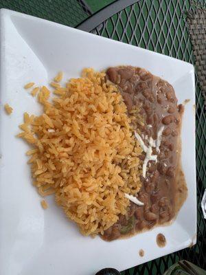 Rice and beans