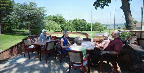 Golf Outing with our Residents