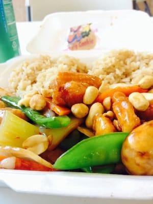 Kung Pao Chicken at its best