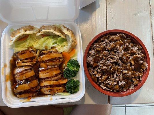 21 Teriyaki Bento