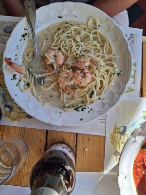 Shrimp Scampi