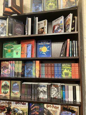 Fantasy youth books