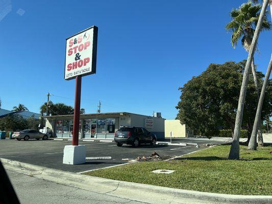 On the same road as this little convince store