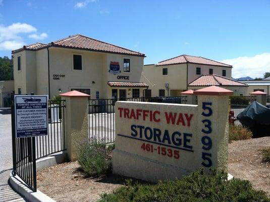 Traffic Way Storage has five buildings to help with your storage!