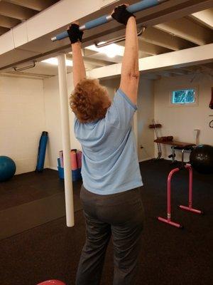 Fitness training for mobility and stability, balance and strength