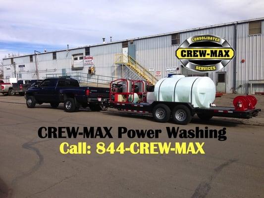 CREW-MAX Professional Pressure Washing