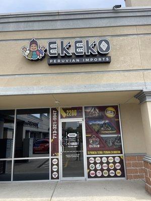 Ekeko Peruvian