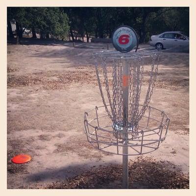 Parked hole 6 with my Mamba!