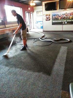 Dirty carpet no.problem, give us a call today. See what makes us the number one way to clean carpets.